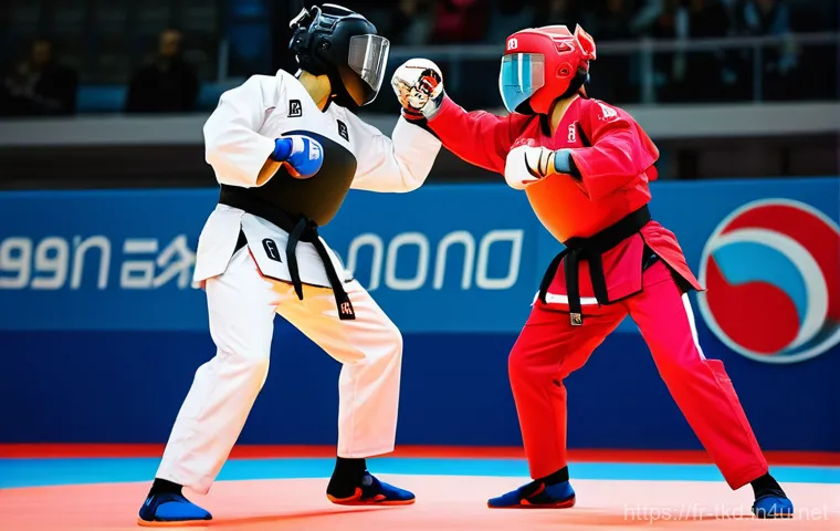 태권도와 올림픽 이야기 - **Prompt 1: French Olympic Gold - Althéa Laurin's Triumph at Paris 2024**
A powerful and radiant... 태권도와 올림픽 이야기 - **Prompt 1: French Olympic Gold - Althéa Laurin's Triumph at Paris 2024**
A powerful and radiant...