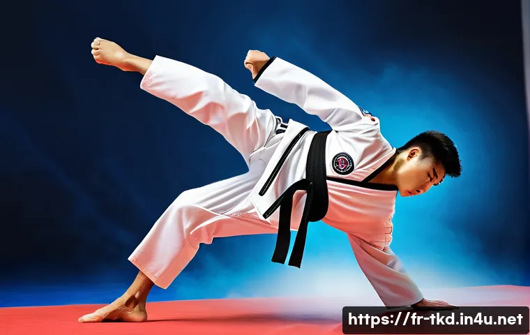 태권도 겨루기 기술 팁 관련 이미지 1