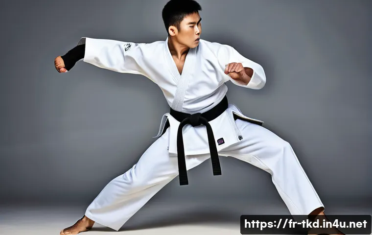 태권도 겨루기 기술 팁 관련 이미지 2