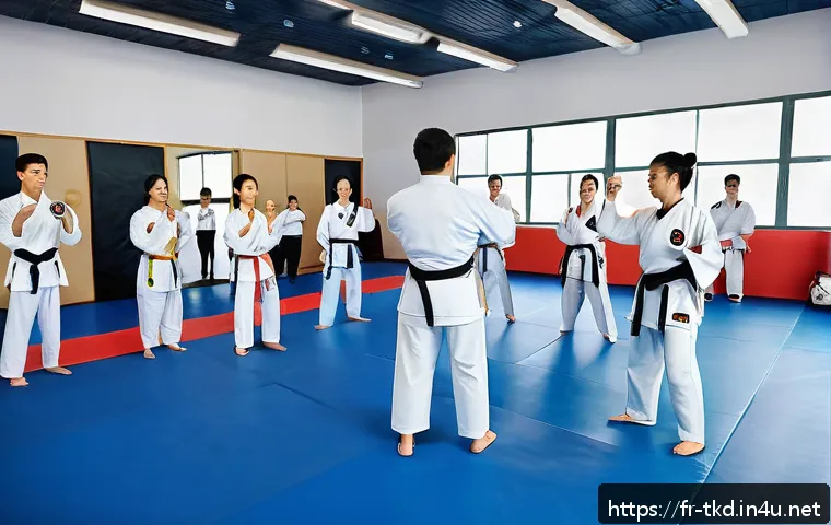 태권도 심사에서 흔히 틀리는 부분 관련 이미지 2
