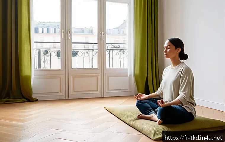 Découvrez comment l’alliance du Taekwondo et de la méditation transforme votre corps et votre esprit au quotidien 3 태권도와 명상 결합 훈련 관련 이미지 1