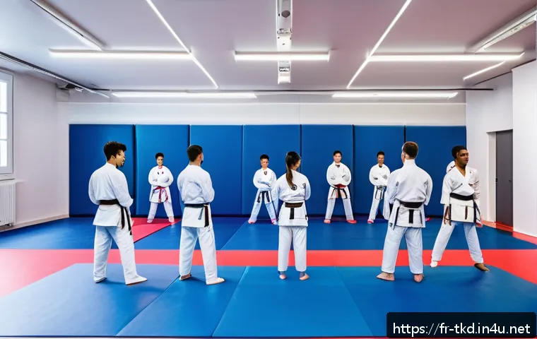 태권도 트레이닝 장소 추천 관련 이미지 1